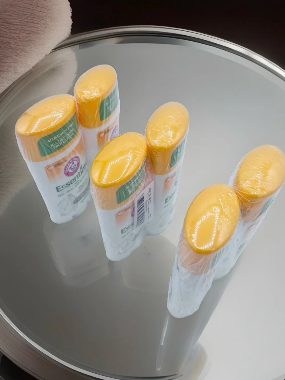 6 Pack Arm & Hammer Essentials Unscented Aluminum Free Deodorant 2.5 oz Exp 6/27